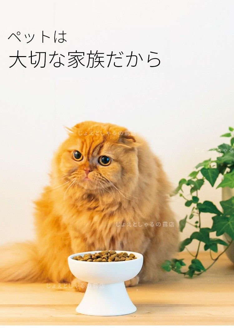 【白ピンク2点】陶器製フードボウル 猫犬  ペット用食器 おやつ 餌入れ 水 餌皿