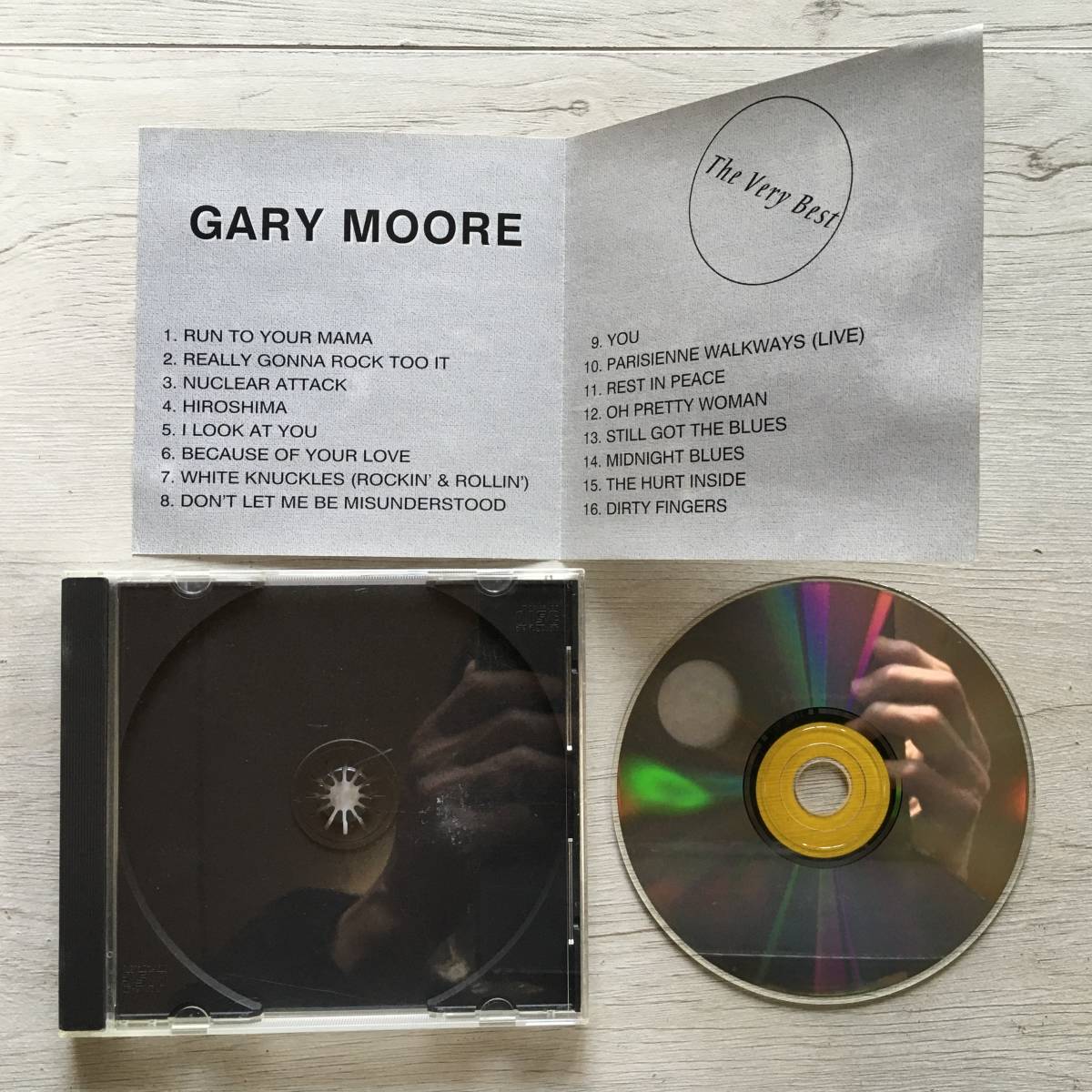 GARY MOORE THE VERY BEST
