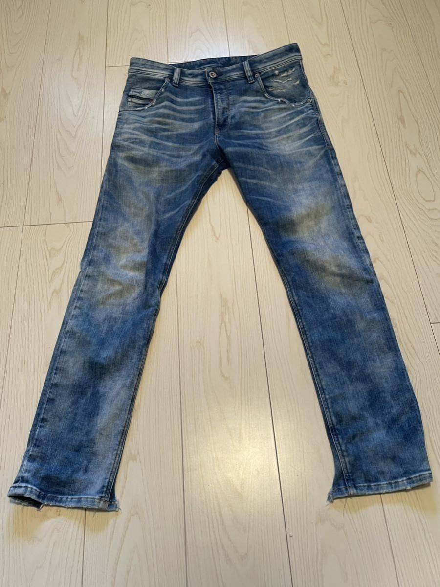 W28以下 DIESEL KROOLEY T 087AC jogg jeans