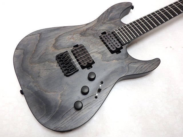 美品 Schecter C-1 APOCALYPSE Rusty Grey AD-C-1-APOC RG 2023年製 シェクター エレキギター_画像3