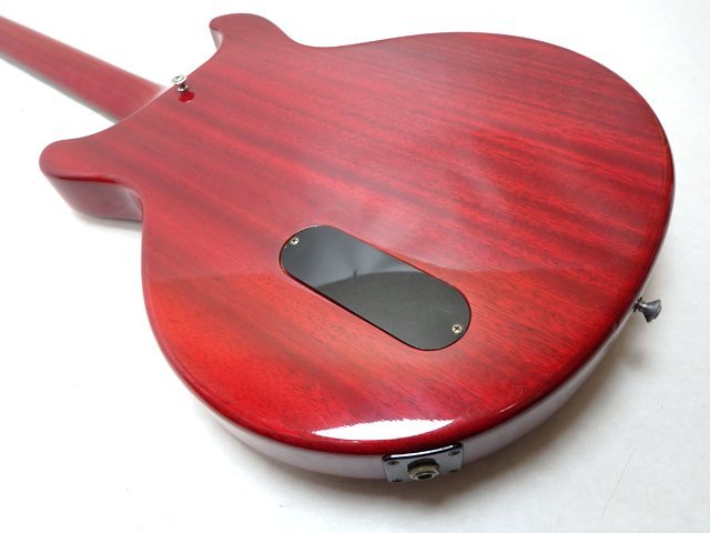 Burny TV-55 Cherry Red Rock'n Roll VERSION (RTV-55)バーニー Les Paul Jrタイプ ハードケース付き_画像10