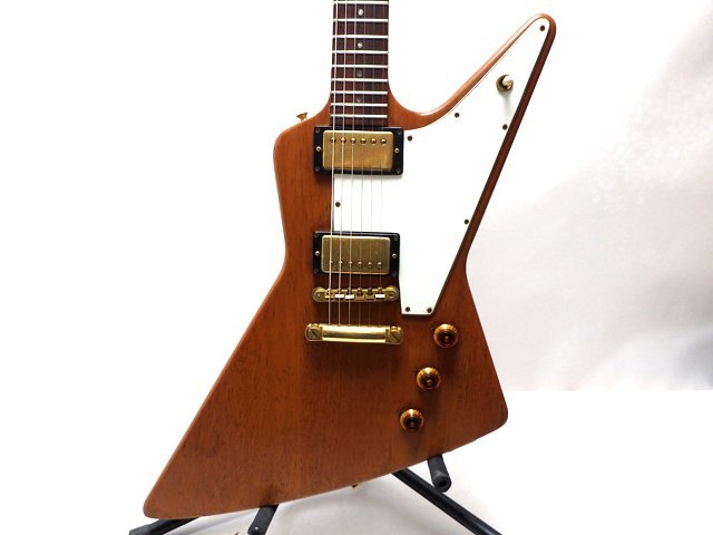 Gibson Custom Shop Edition Heritage Series Korina Explorer Antique Natural 1983 Gibson collie na Explorer Vintage 