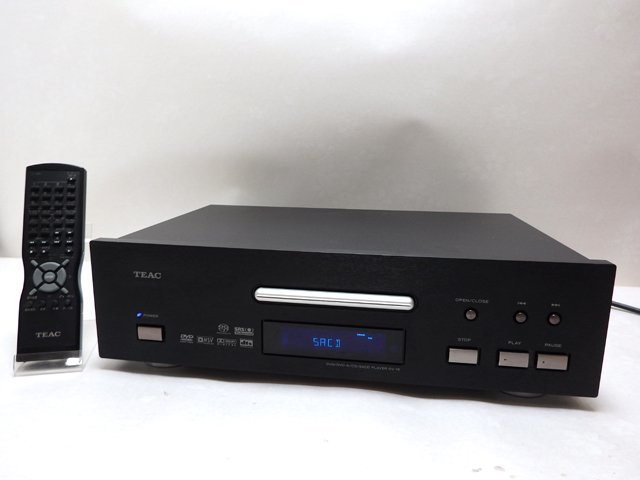 TEAC ティアック DV-15 ユニバーサルプレーヤー SACD/CD/DVD リモコン付き_画像1