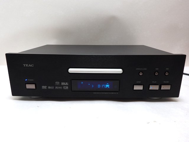 TEAC ティアック DV-15 ユニバーサルプレーヤー SACD/CD/DVD リモコン付き_画像2