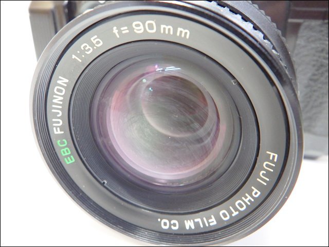 現状品 FUJICA/フジカ◆GW690/中判カメラ◆Professional EBC FUJINON 90mm F3.5 フィルムカメラ_画像3