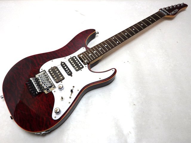 Schecter SD-2-24-BW RED/R 2012年製 シェクター エレキギター