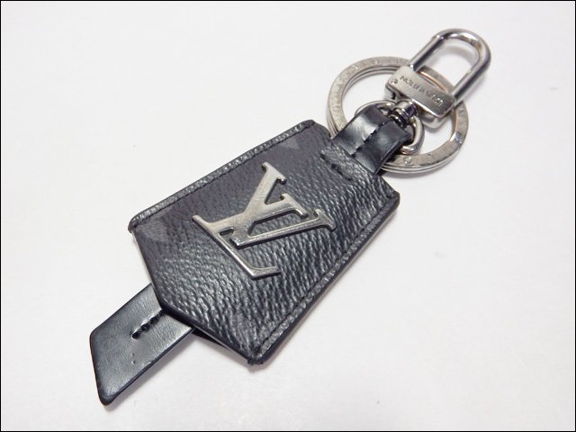 LOUIS VUITTON ルイヴィトン◆キーリング/M63620◆キーホルダー クロッシュ クレ モノグラムエクリプス 本体のみ_画像1