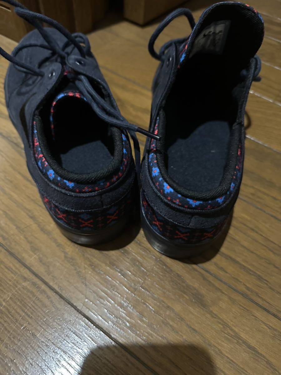 Nike Stefan Janoski GS Kids Sneakers ジャノスキ ナイキ スニーカー US 黒 6.5Y CQ2158-400 24.5cm 未使用品 箱無し sk8 スケシュー_画像5