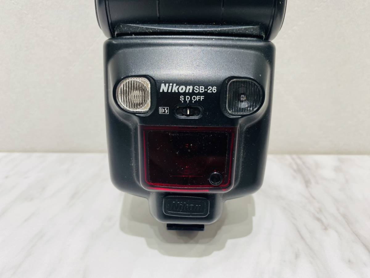 A639-26 ニコン Nikon スピードライト SPEEDLIGHT SB-26 現状品_画像2