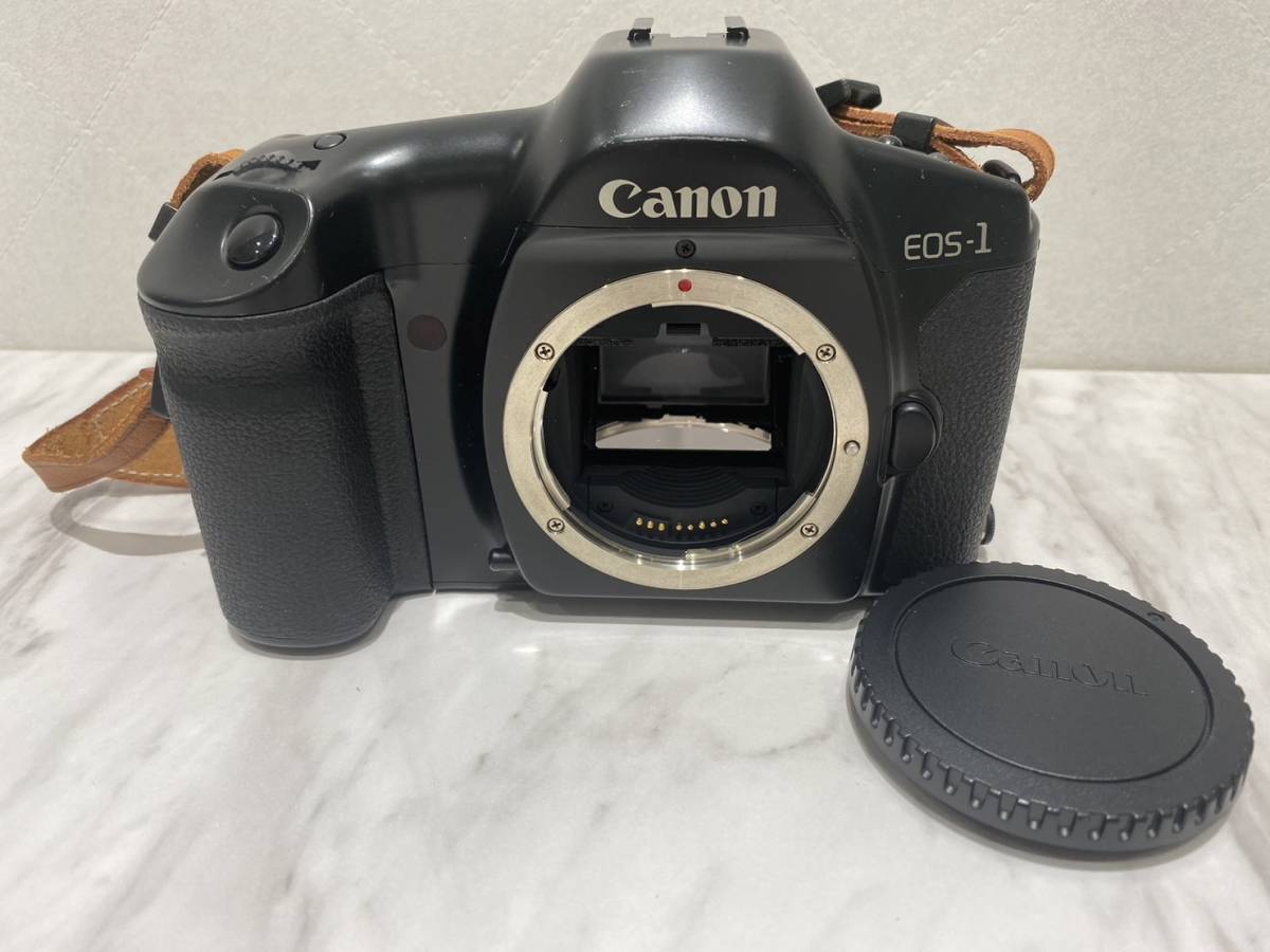 A681-7 1円～ キヤノン Canon EOS-1 ストラップ 動作未確認 現状品_画像1