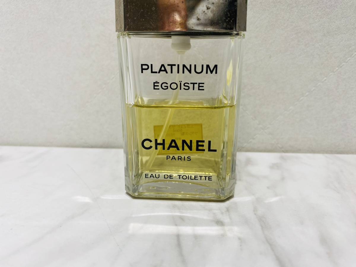 A765 CHANEL シャネル エゴイスト プラチナム EDT 50ml 5割残_画像2