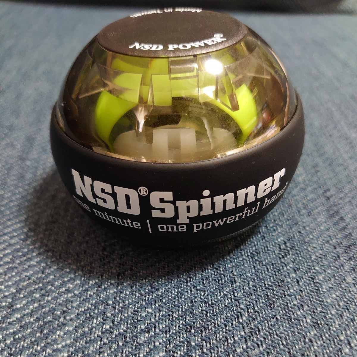 【正規品】NSD Spinner（NSDスピナー）オートスタート機能　PB−688A 手首　腕力　筋力トレーニング_画像1
