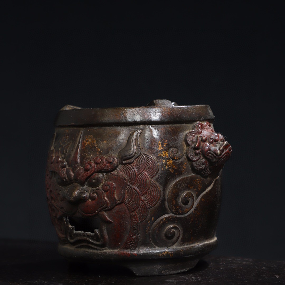 素晴らしい価格 銅製 ▽鴻▽ 拓金 中国古美術 中国古玩 古賞物 置物 熏
