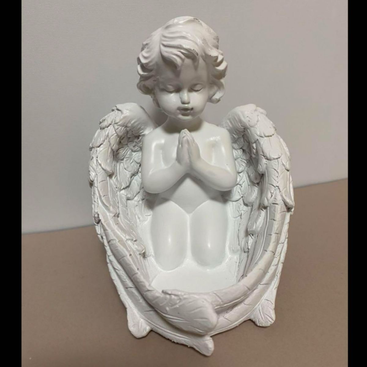 祈る天使 彫像 天使の置物 天使の彫刻 オーナメント 置物 祈る天使 彫像 天使の置物 天使の彫刻 オーナメント 置物