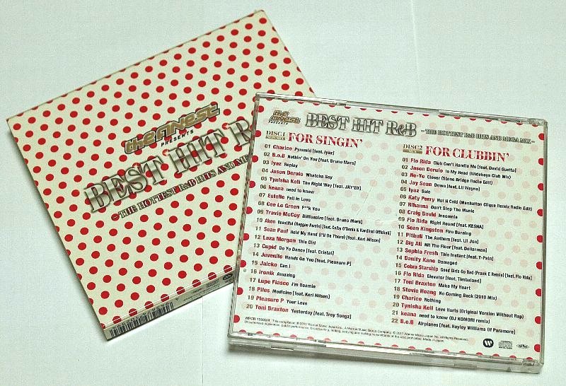 THE FINEST presents BEST HIT R&B CD 2枚組 CEE LO GREEN AKON SEAN PAUL LUPE FIASCO PITBULL FLO RIDA NE-YO CRAIG DAVID DJ KOMORI_画像3