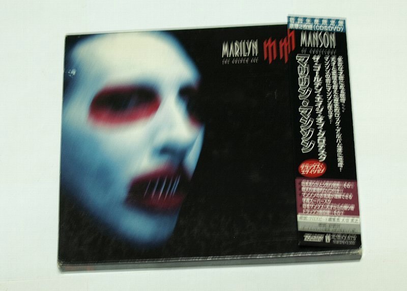 国内盤 マリリン・マンソン / ザ・ゴールデン・エイジ・オブ・グロテスク DVD欠品 CD Marilyn Manson The Golden Age Of Grotesque_DVD欠品