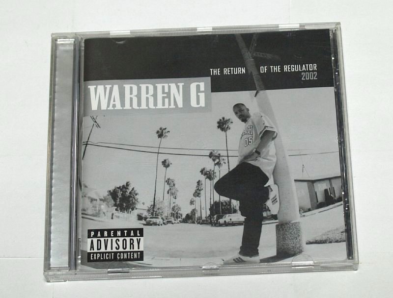 Warren G / The Return Of The Regulator ウォーレン・G ザ・リターン・オブ・レギュレーター CD_画像1