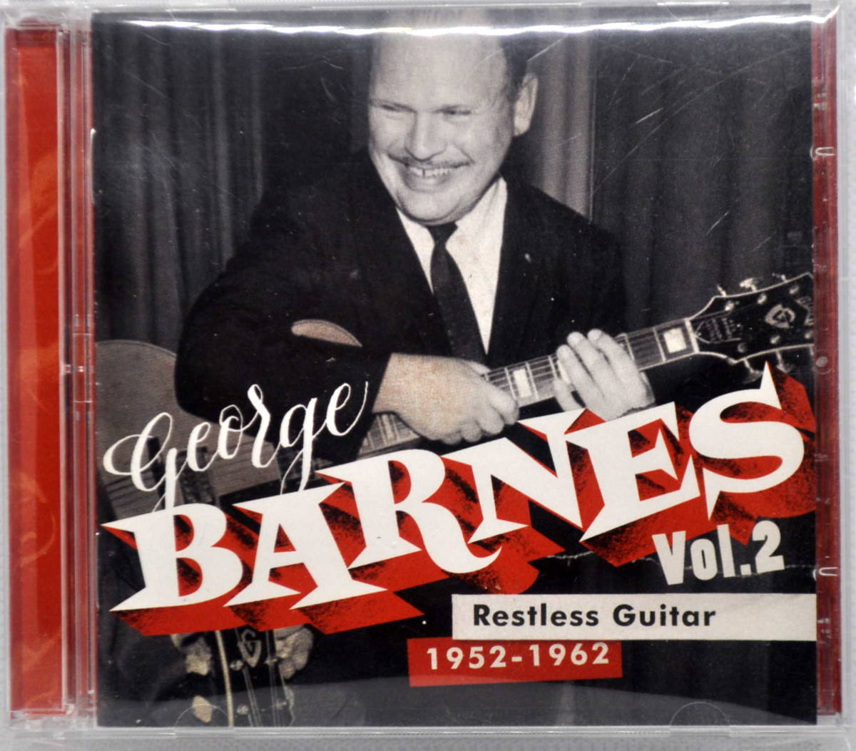 GEORGE BARNES　ジョージ・バーンズ　/　GEORGE BARNES VOL.2　RESTLESS GUITAR 1952-1962　２枚組　 CD_画像1