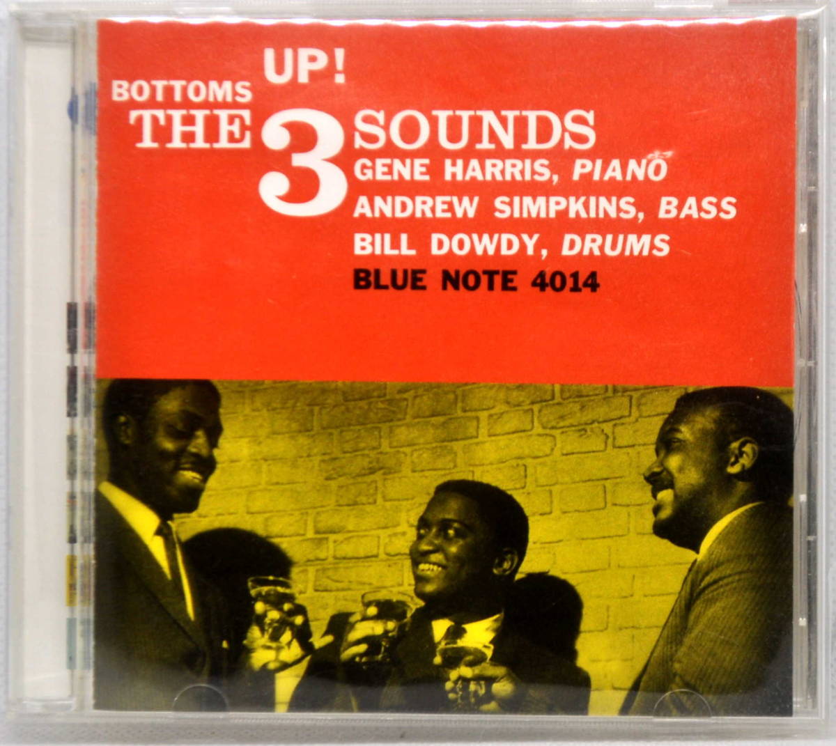 THE THREE SOUNDS ザ・スリー・サウンズ　／　BOTTOMS UP　CD_画像1