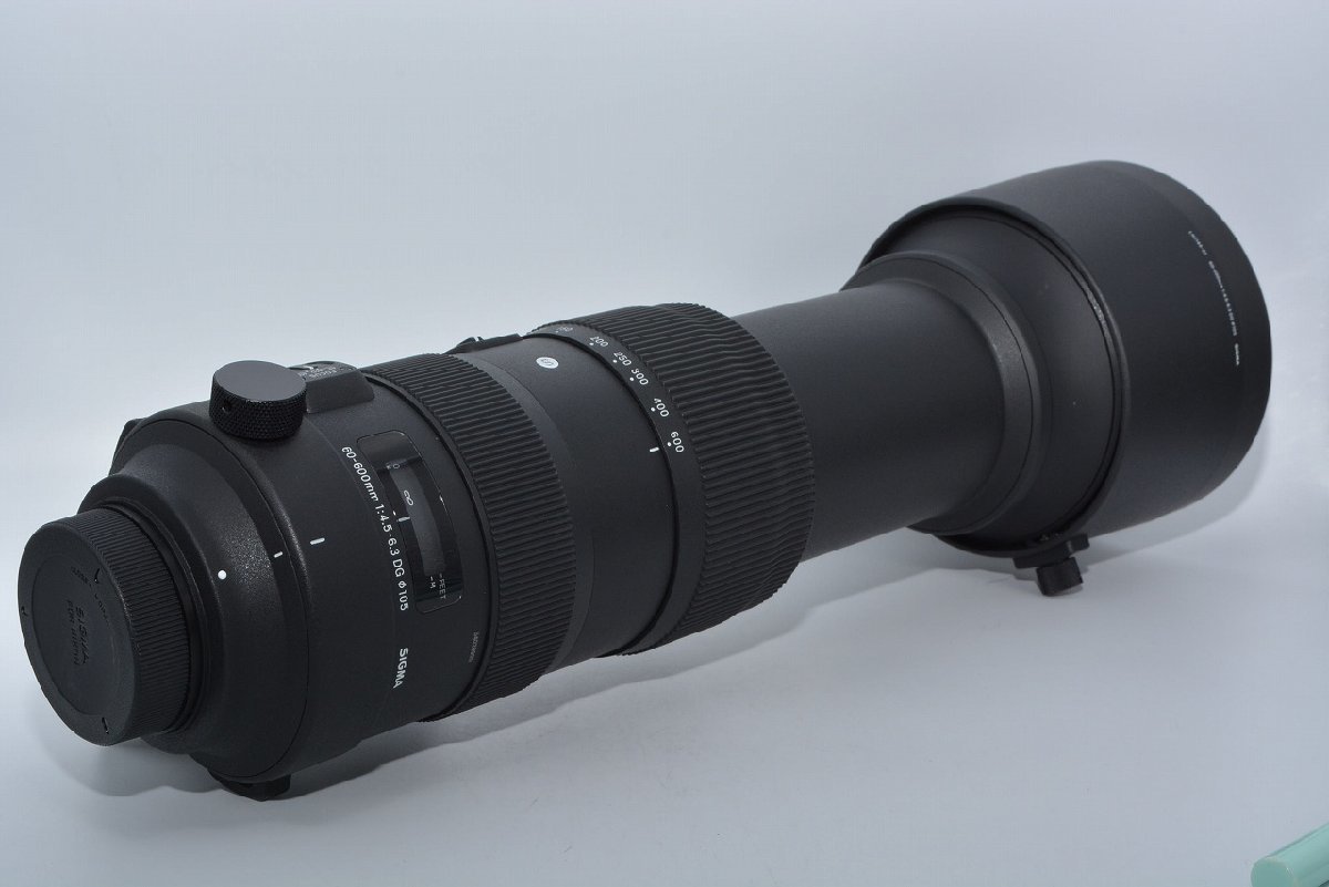 ★極上品★ Sigma シグマ 60-600mm F4.5-6.3 DG OS HSM Sports ニコンF用_画像4