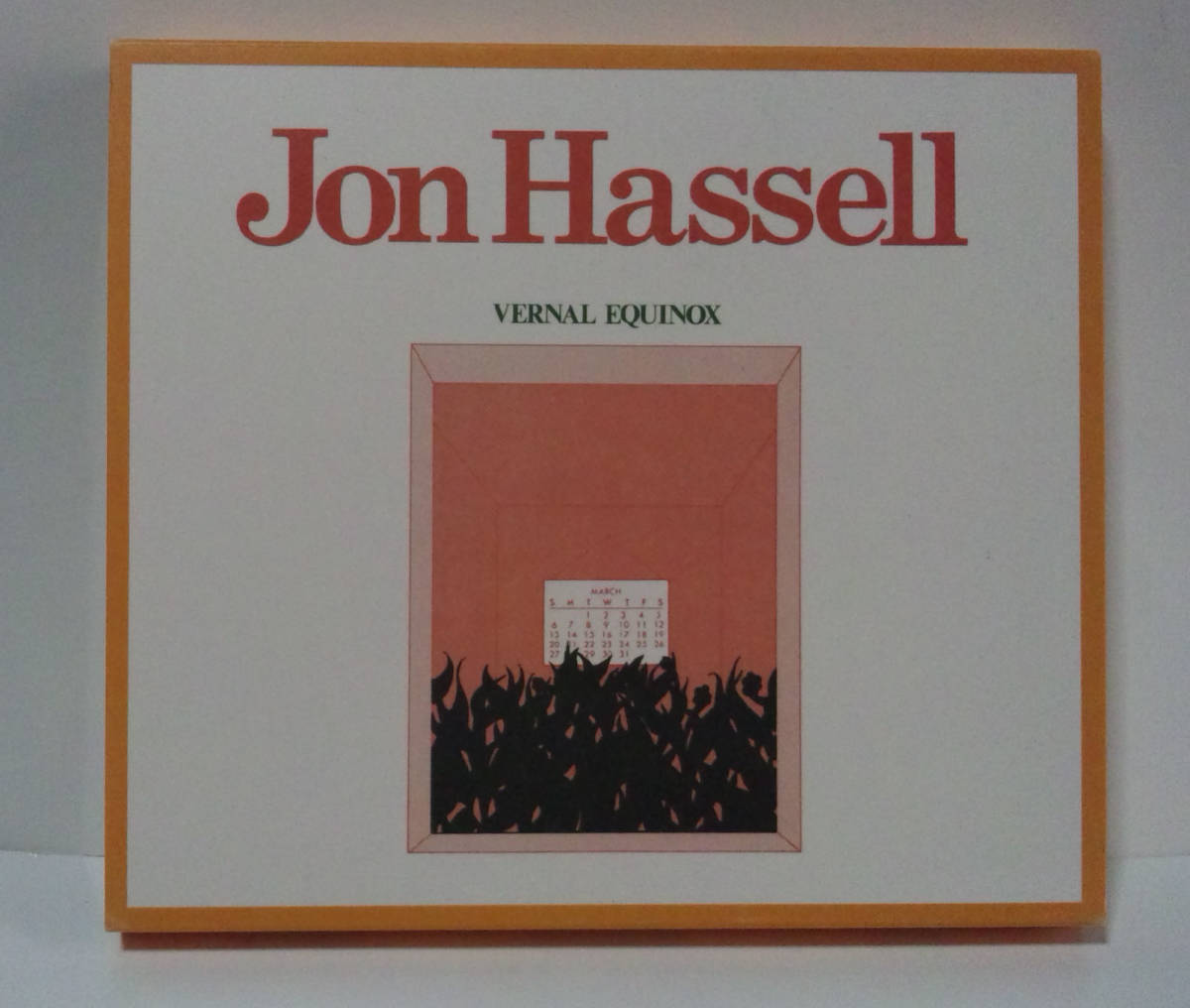 状態良好[2020年発売/UHQCD/リマスター][アンビエント/ミニマル名盤] ジョン・ハッセル Jon Hassell VERNAL EQUINOX REMASTERED_画像1