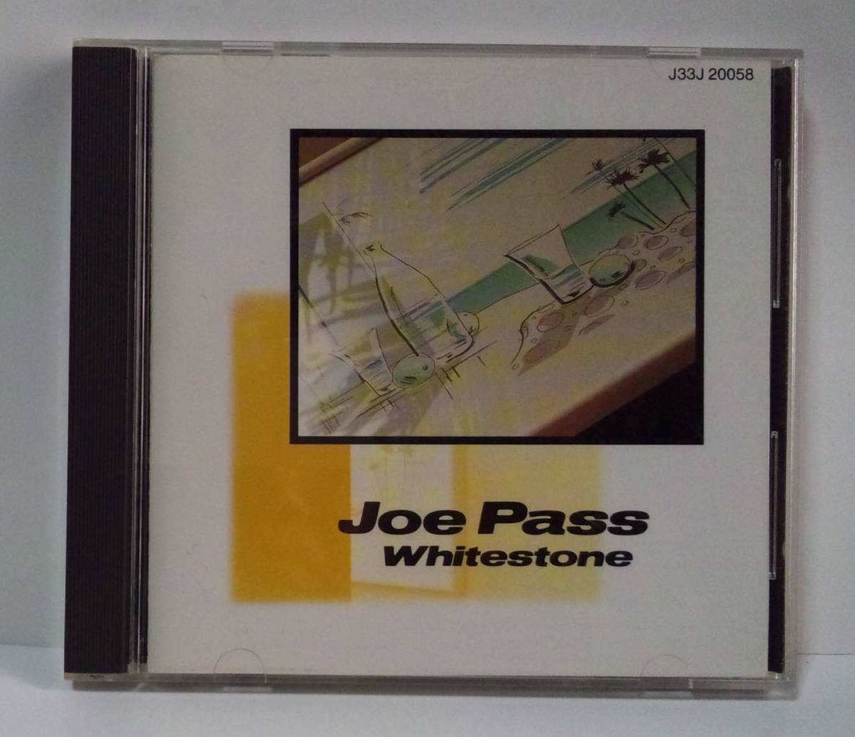 [1985年発売/日本盤/旧型ケース] ジョー・パス / カリフォルニア・ブリーズ ●Joe Pass Whitestone_画像1