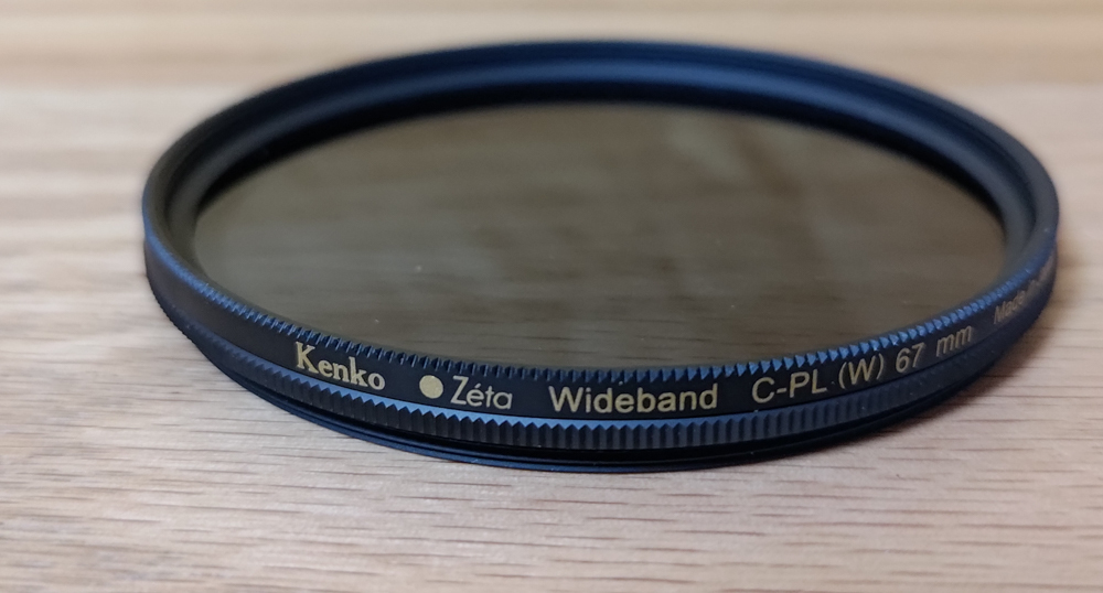 Kenko：Zeta Wideband C-PL 67mm_画像3