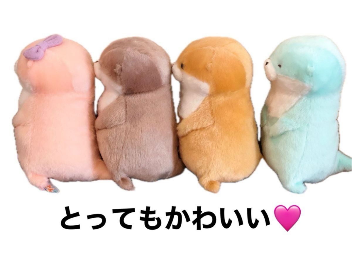 新品未使用」カワウソうそやんかわいいともだちコンプリート商品 新品未使用」カワウソうそやんかわいいともだちコンプリート商品