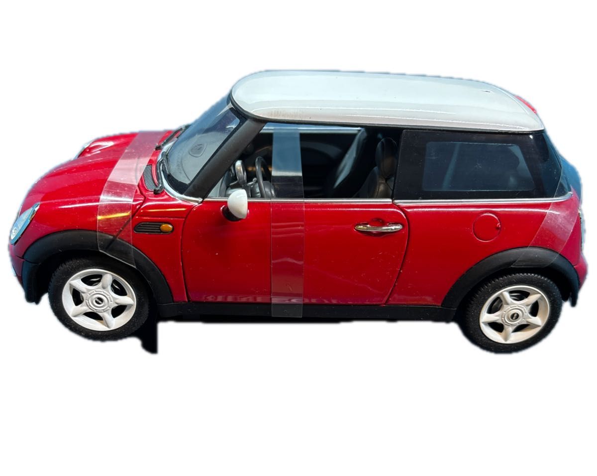 JADI MODELCRAFT 1:18 MINICOOPER