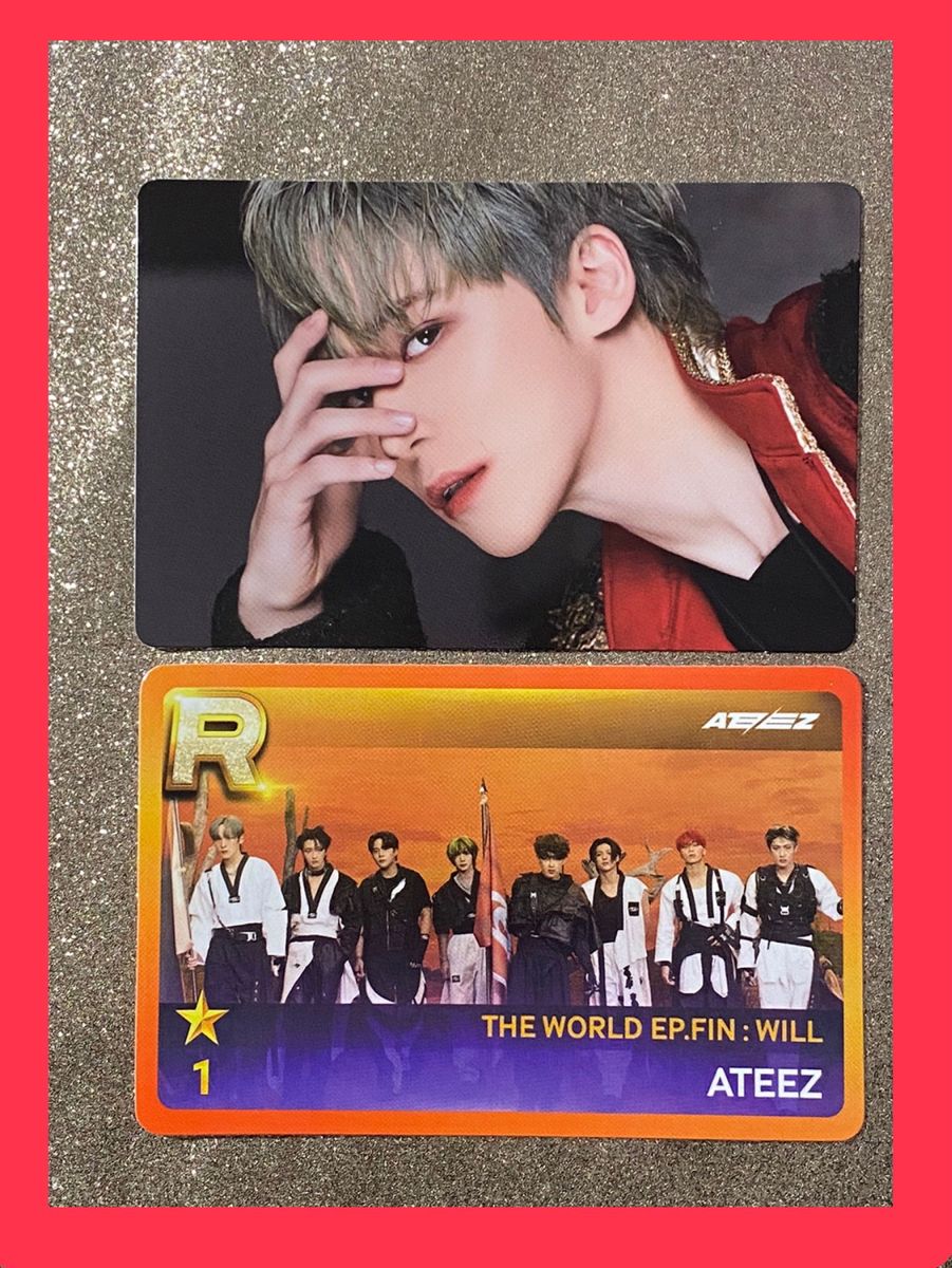 ATEEZ Yunho ユノ アチズ トレカ World Will Fin