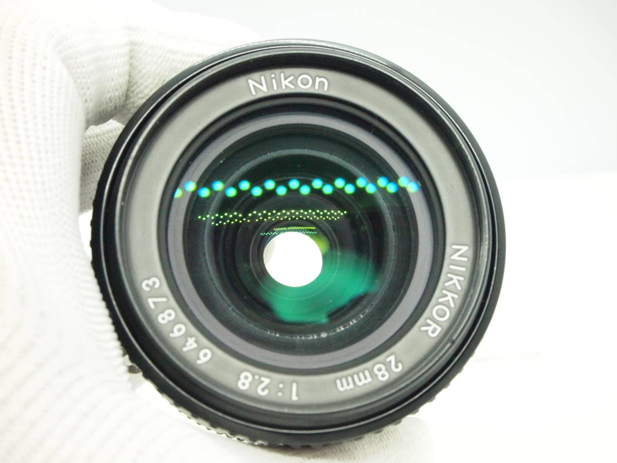 42★超極上品★完動品★ニコン NIKON Ai-S 28mm F2.8#-458_画像10