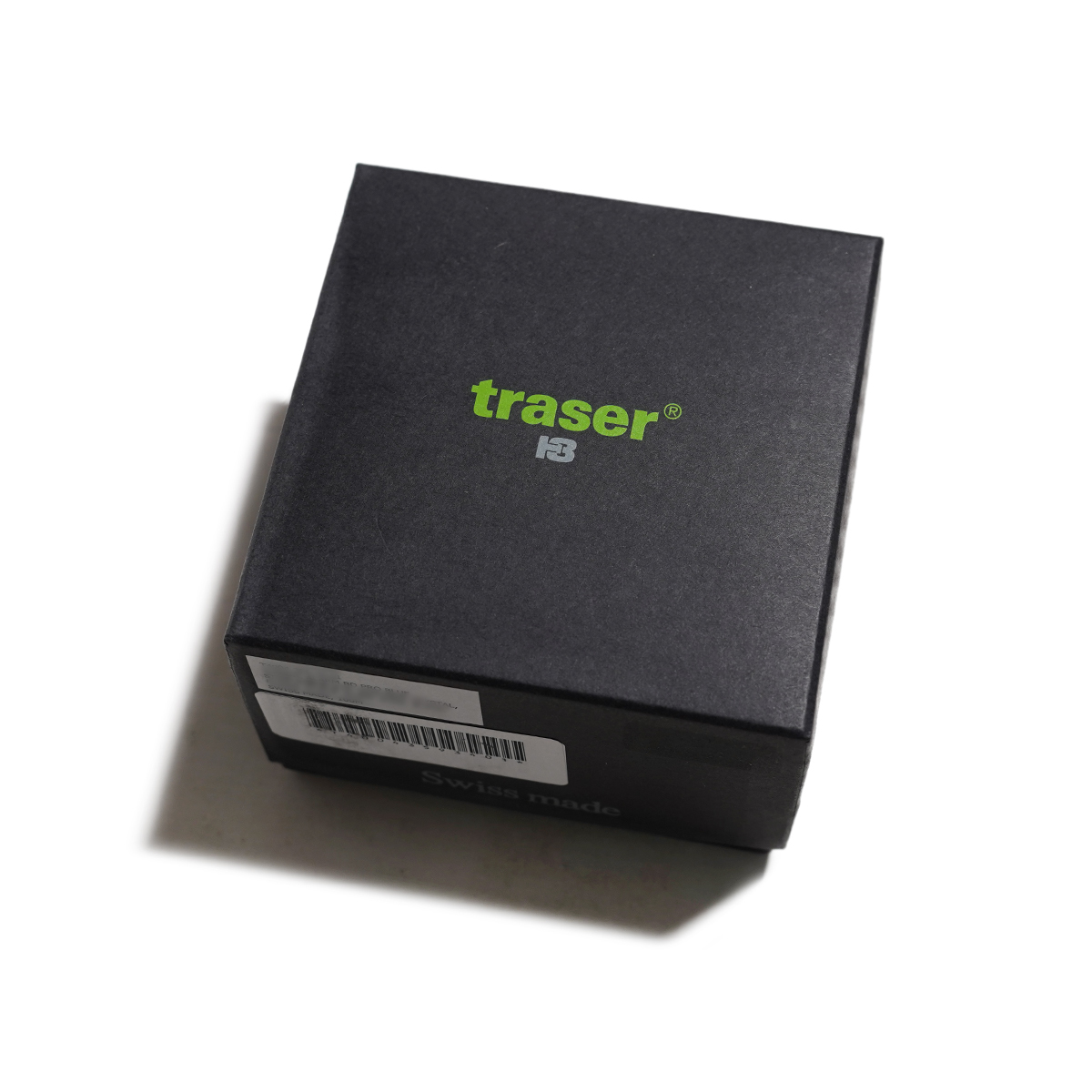 [ новый товар подлинный товар USA покупка ]TRASER трассер # BIG DATE ALARM WATCH T4004 # черный #H3 T25 наручные часы вооруженные силы США America армия милитари часы 