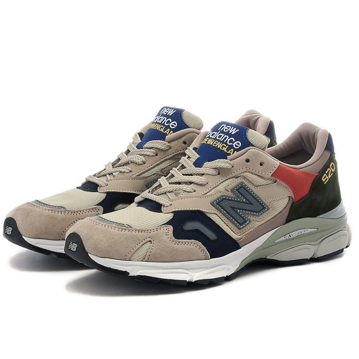 【新品本物 USA購入】New Balance ニューバランス■ M920UPG ■ サンド / US9.0 27.0cm ■イギリス製 920 スニーカー UK 英国_画像2