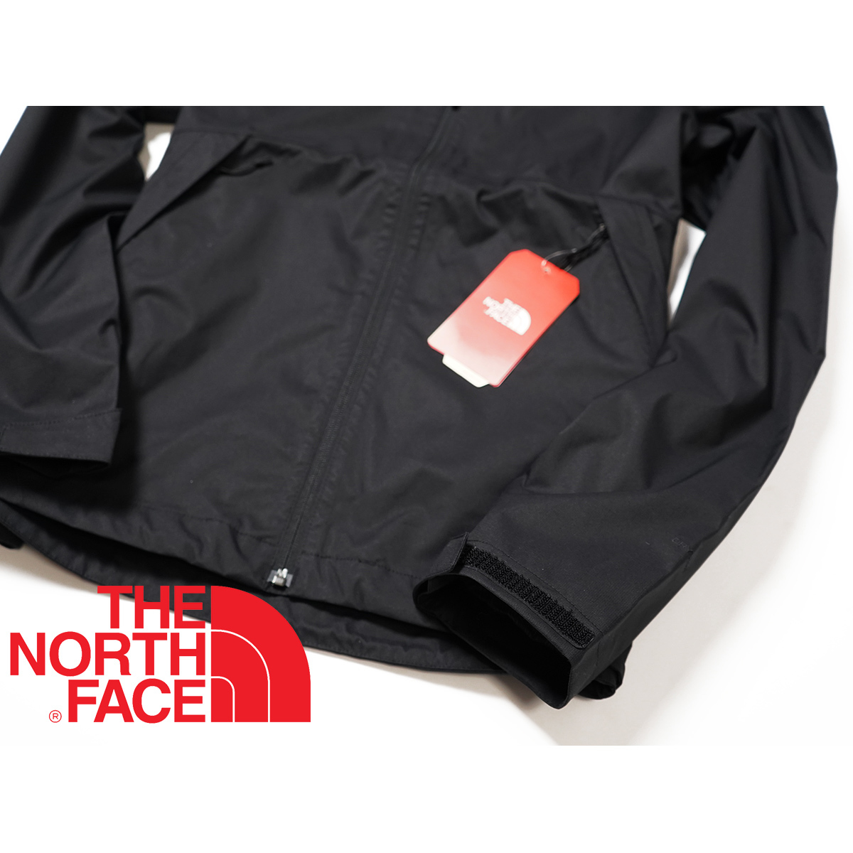 【新品本物 USA購入】THE NORTH FACE ノースフェイス■ Millerton Jacket ■ ブラック×グレー / S ■ミラートンジャケット 日本未発売_画像6