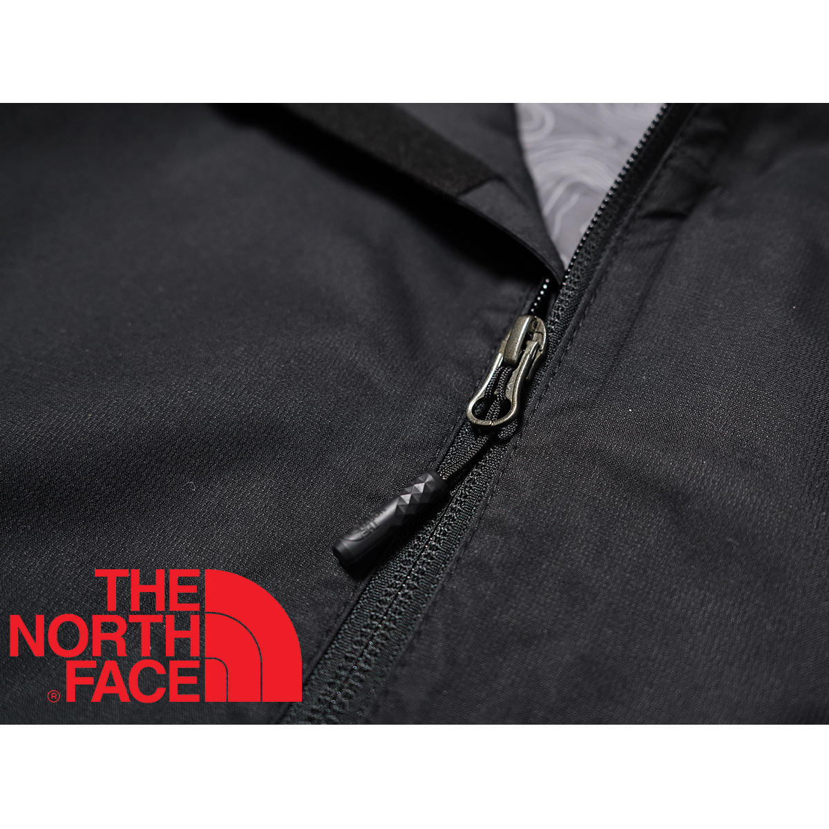 【新品本物 USA購入】THE NORTH FACE ノースフェイス■ Millerton Jacket ■ ブラック×グレー / S ■ミラートンジャケット 日本未発売_画像5
