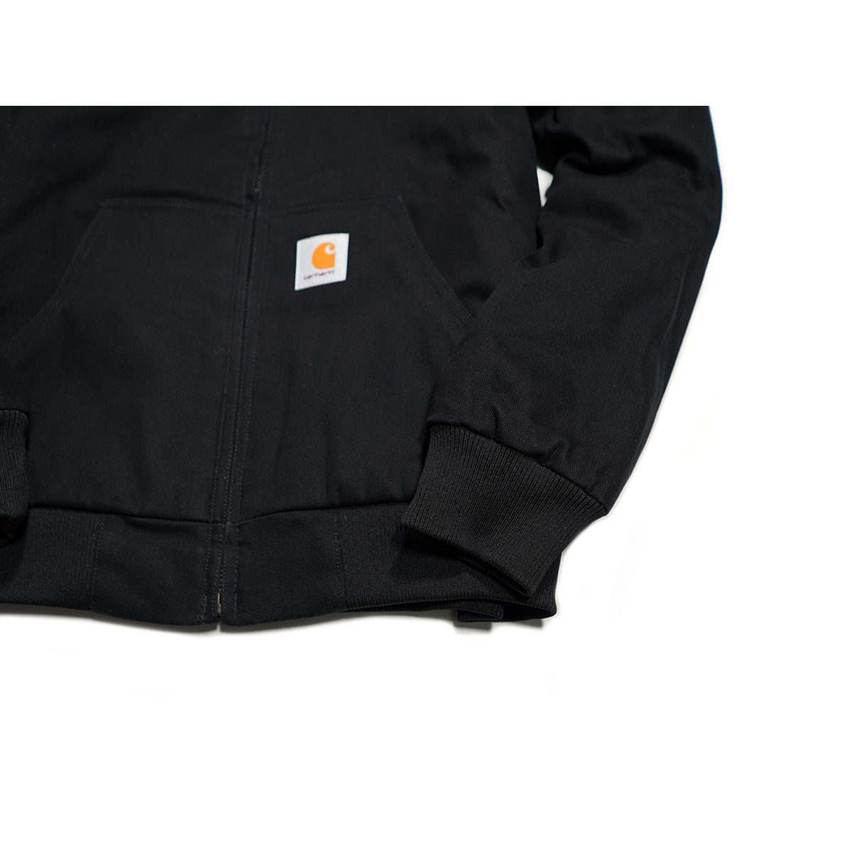 【新品本物 EU購入】Carhartt WIP カーハート■ Active Jacket ■ ブラック / XL ■パーカー ブルゾン ダックアクティブジャケット_画像7