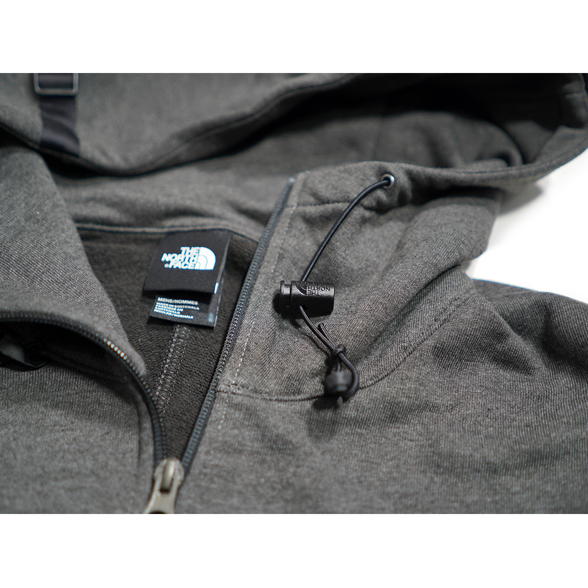 【新品本物 USA購入】THE NORTH FACE ノースフェイス■ GEARY FULL ZIP HOODIE ■ グレー / S ■フルジップ ロゴ パーカー 海外限定_画像8