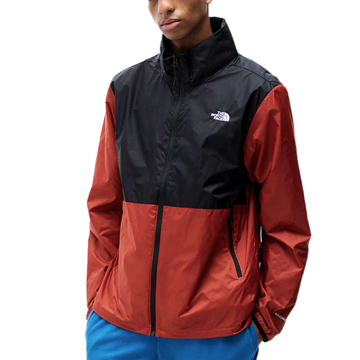 【新品本物 USA購入】THE NORTH FACE ノースフェイス■ ALAMOSA WIND JACKET ■ ブラックR / M ■ジャケット ウインドブレーカー 海外限定