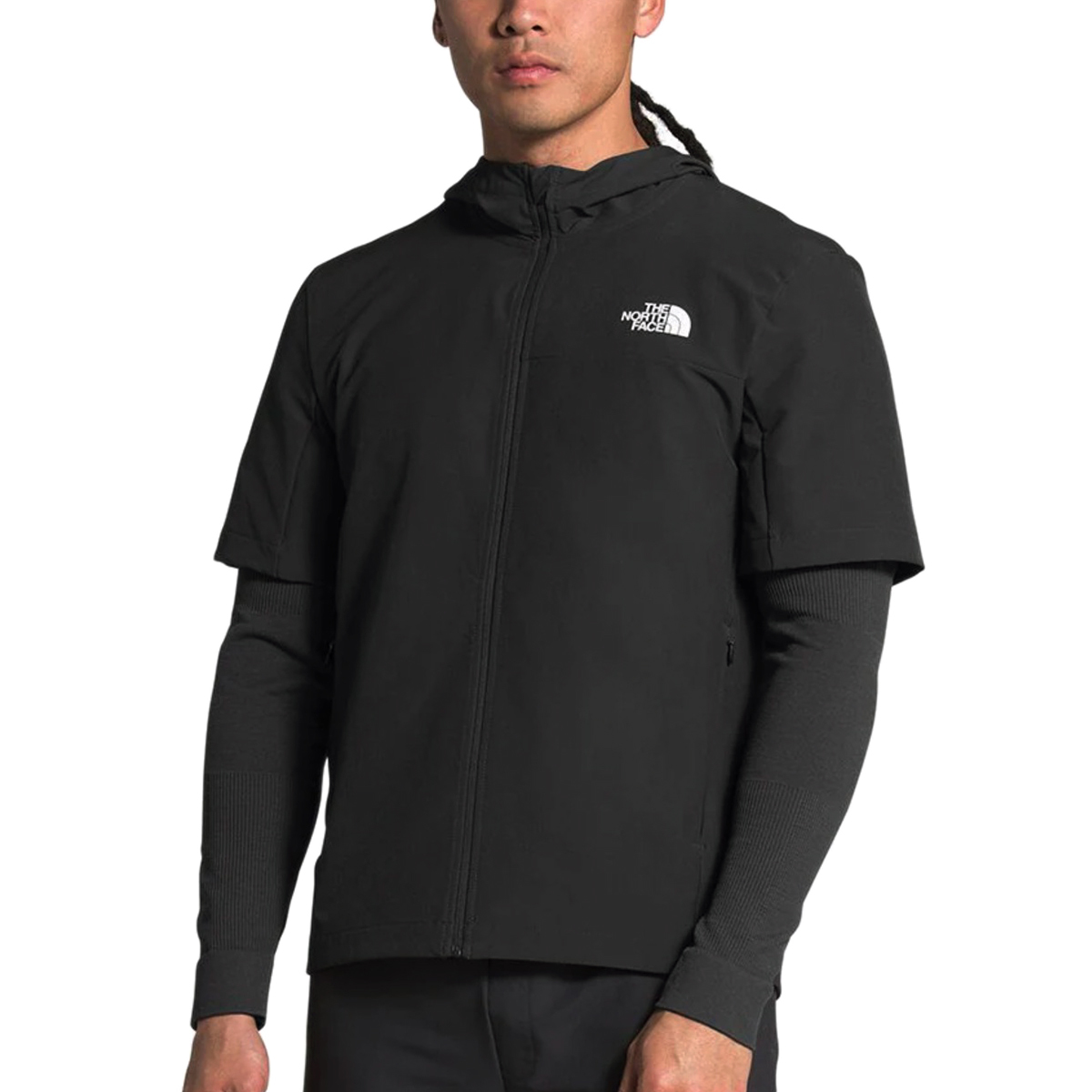 【新品本物 USA購入】THE NORTH FACE ノースフェイス■ TEKNITCAL FULL ZIP JACKET ■ ブラック / S ■ジャケット パーカー 海外限定