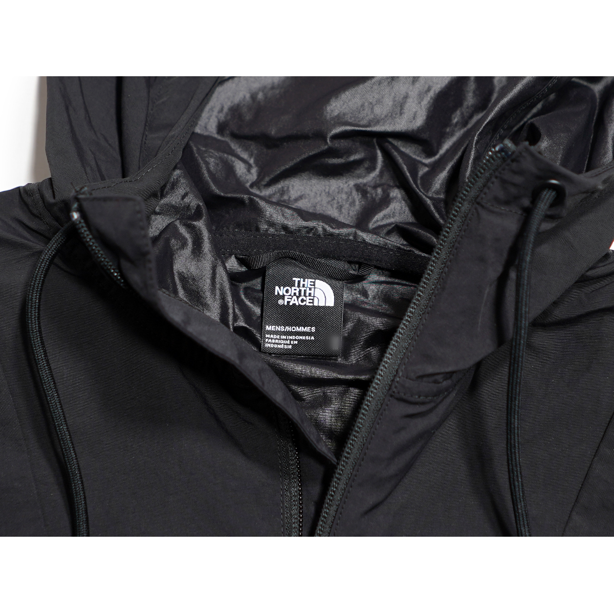 【新品本物 USA購入】THE NORTH FACE ノースフェイス■ PERIL WIND JACKET ■ ブラック / XL ■ウィンドブレーカー ナイロン 海外限定_画像4