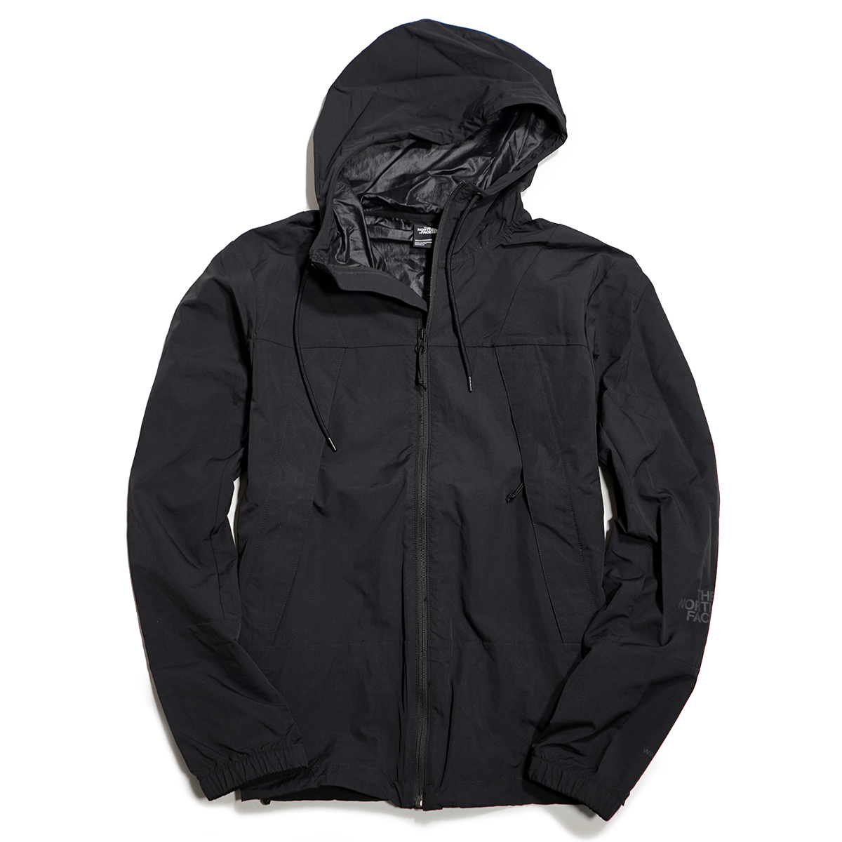 【新品本物 USA購入】THE NORTH FACE ノースフェイス■ PERIL WIND JACKET ■ ブラック / XL ■ウィンドブレーカー ナイロン 海外限定_画像3