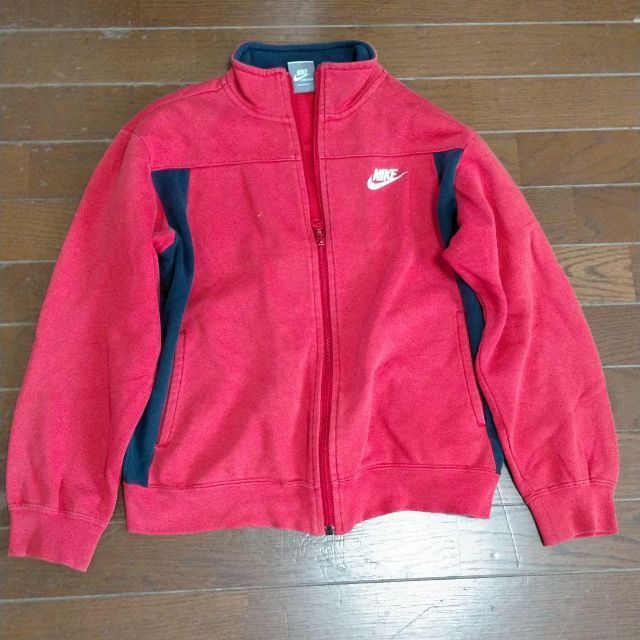 NIKE for boy jacket red 