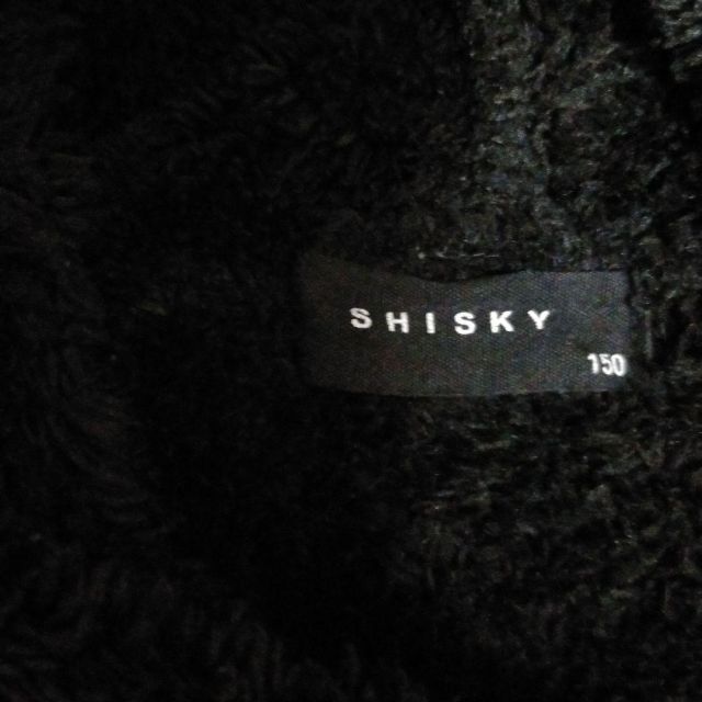 Shisky シスキー 女の子用ジャケット　１５０　ブラック