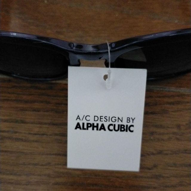 ALPHA CUBIC　サングラス　レアフレーム　AF-18601-4 新品_画像4