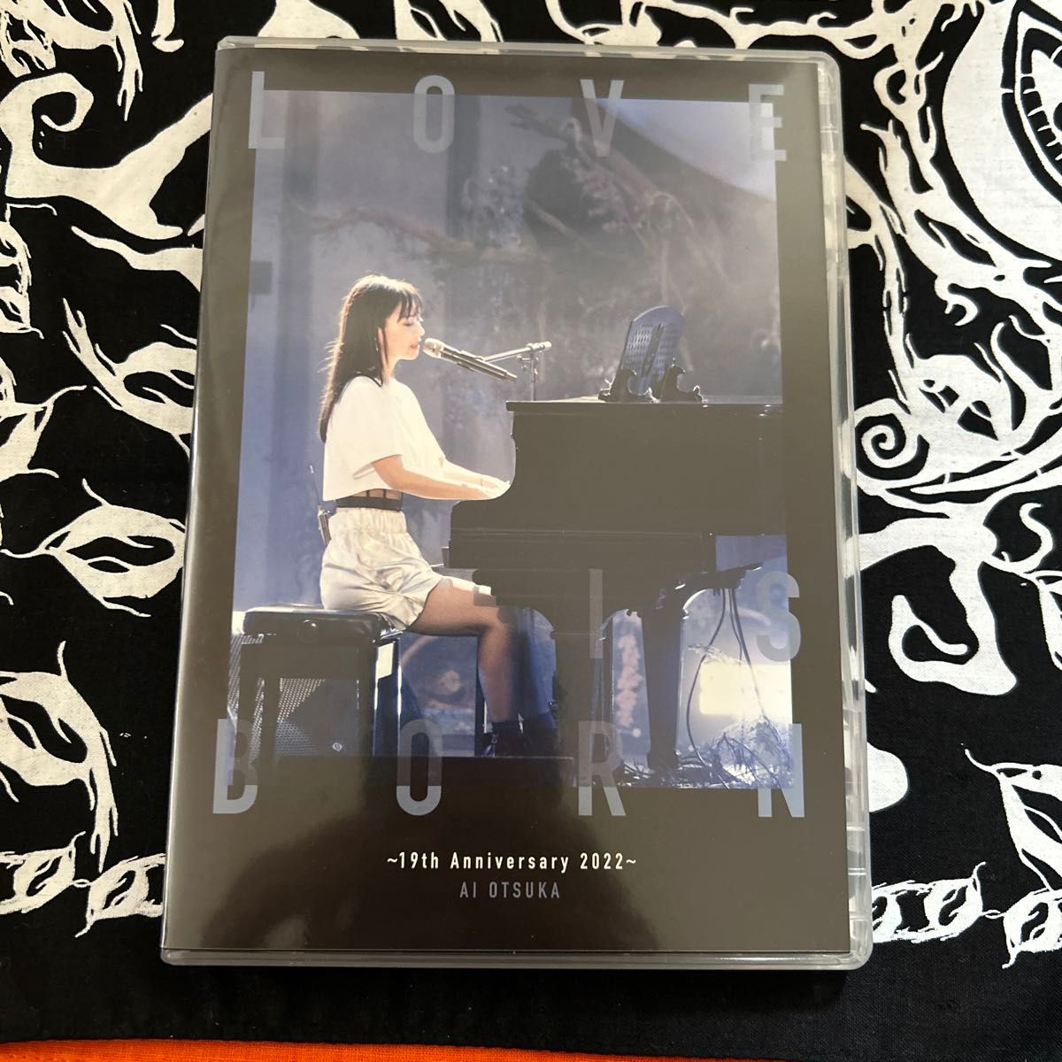 大塚愛 Blu-ray 初回生産限定盤 CD付 大塚愛 Blu-ray+2CD/LOVE IS BORN 〜19th
