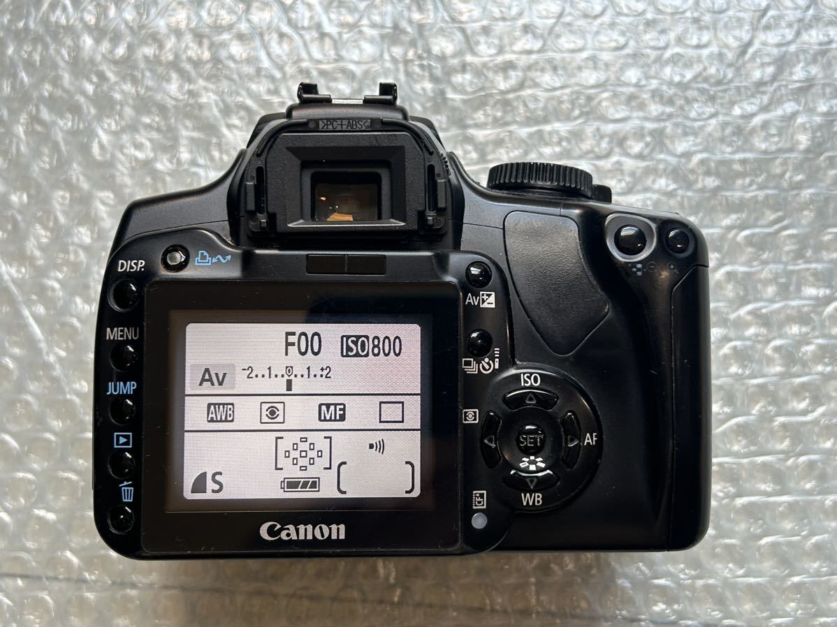 Canon EOS X ボディ キャノン EF-Sマウント APS-C 初めての方 サブ機などに_画像3