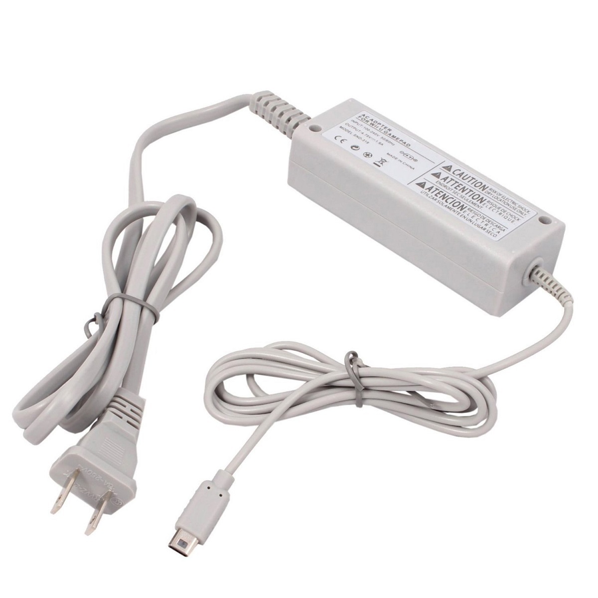任天堂 Wii U本体 GamePad ゲームパッド 充電スタンド用 充電器ACアダプター 互換品_画像3