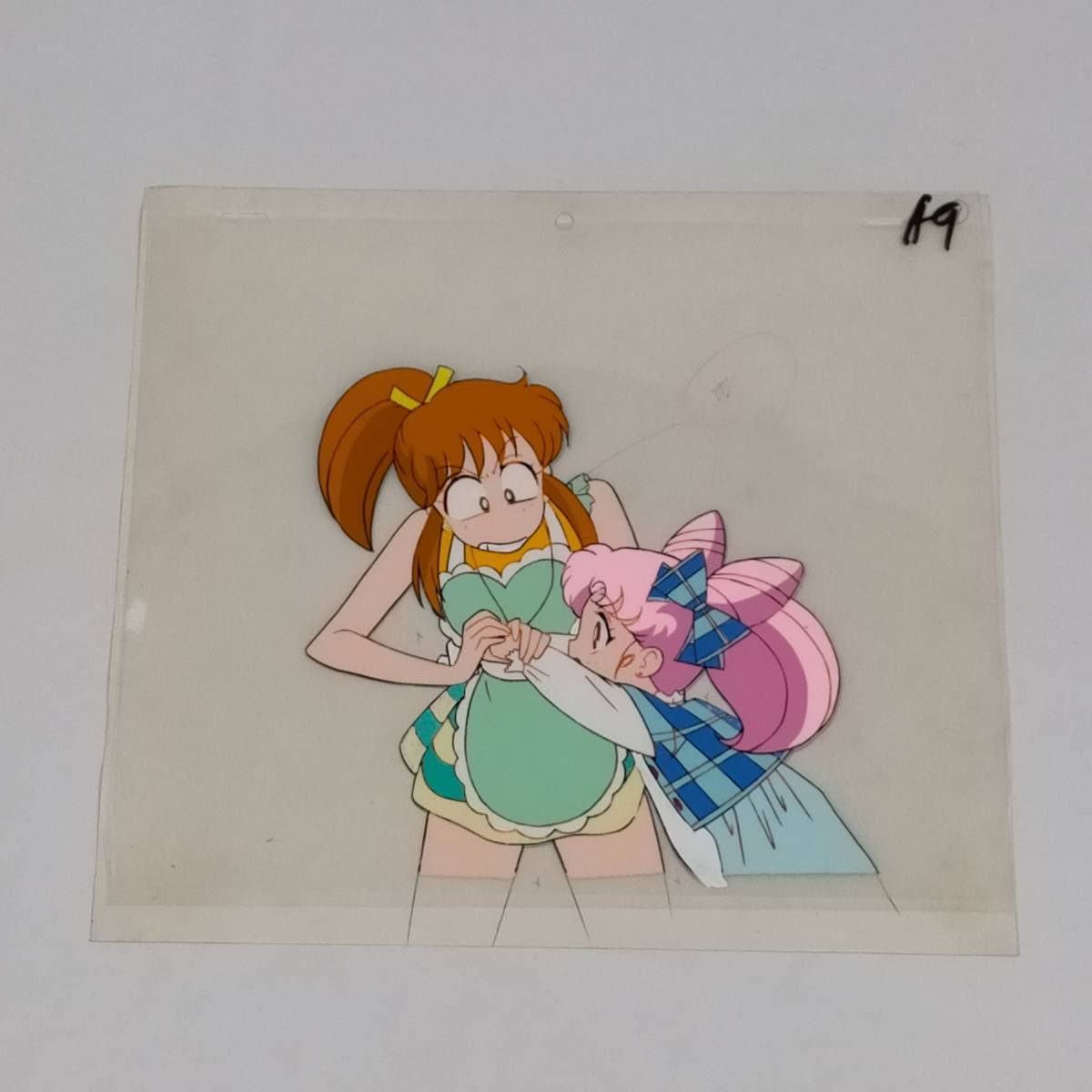 セーラームーン セル画 ちびうさ・古幡宇奈月 の商品詳細 セーラームーン セル画 ちびうさ・古幡宇奈月 の商品詳細