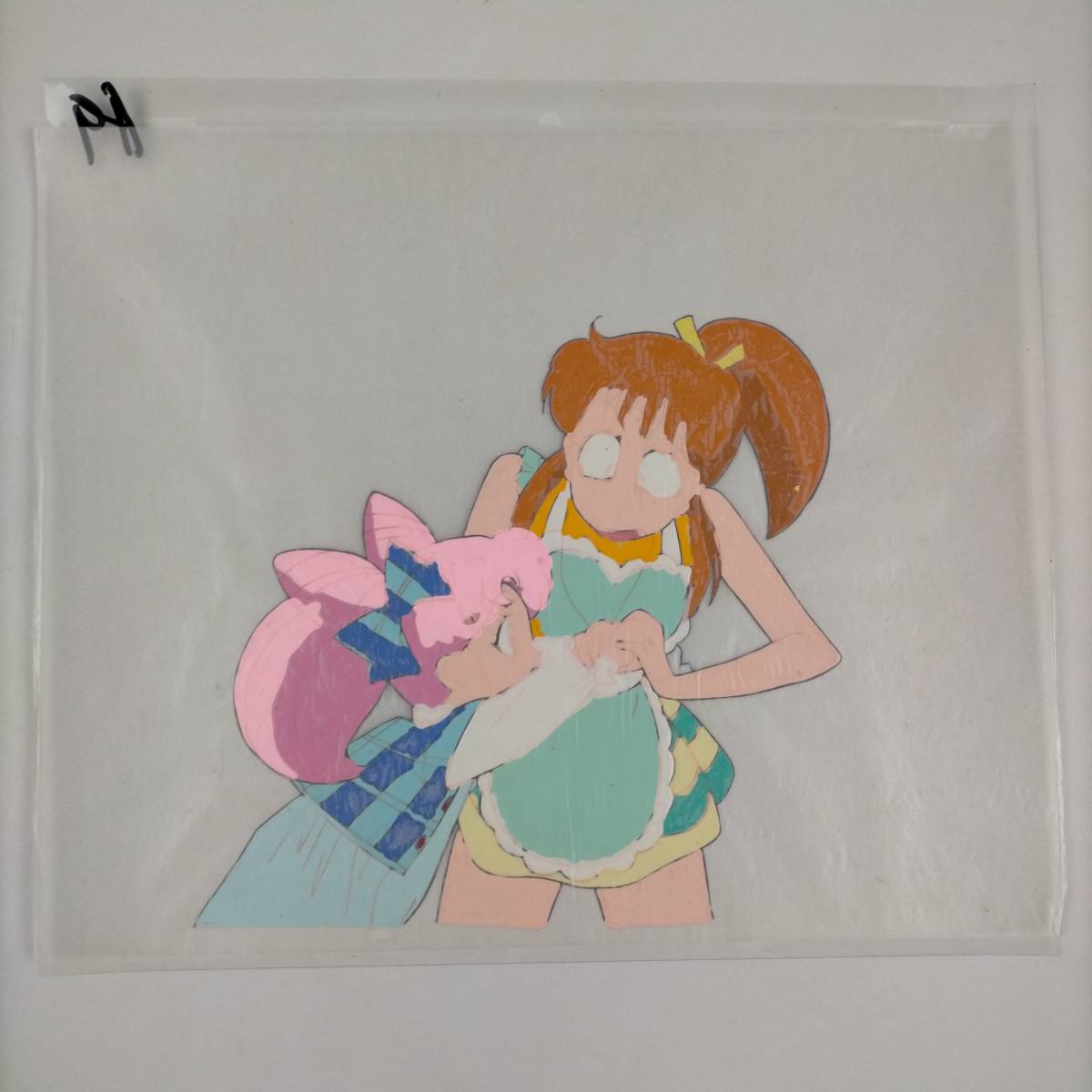 セーラームーン セル画 ちびうさ・古幡宇奈月 の商品詳細 セーラームーン セル画 ちびうさ・古幡宇奈月 の商品詳細