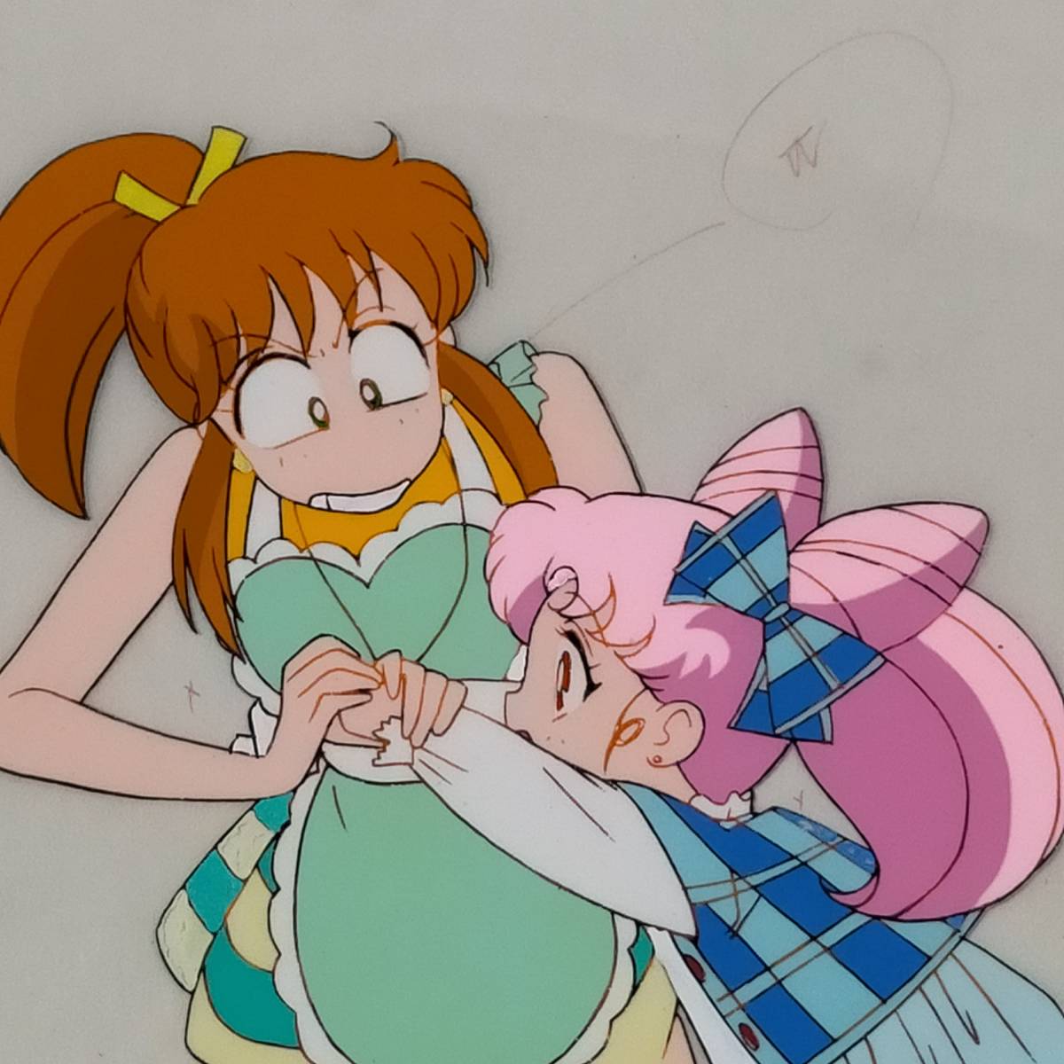 セーラームーン セル画 ちびうさ・古幡宇奈月 の商品詳細 セーラームーン セル画 ちびうさ・古幡宇奈月 の商品詳細